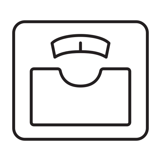 Medical weight loss icon