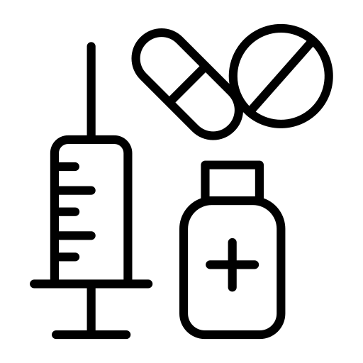 Womens hormone therapy icon