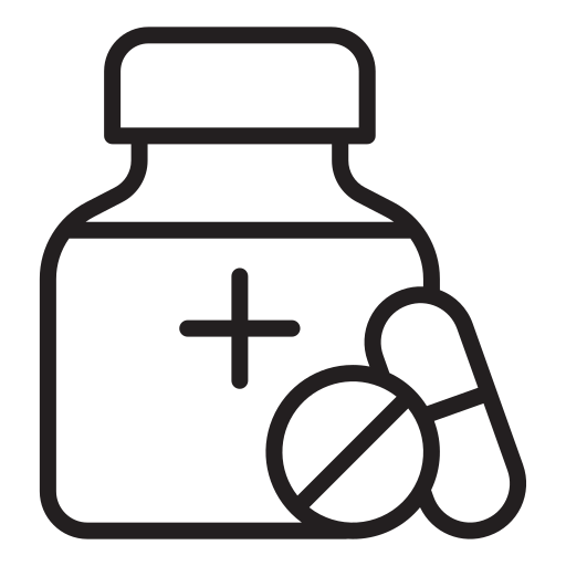 Testosterone replacement therapy icon