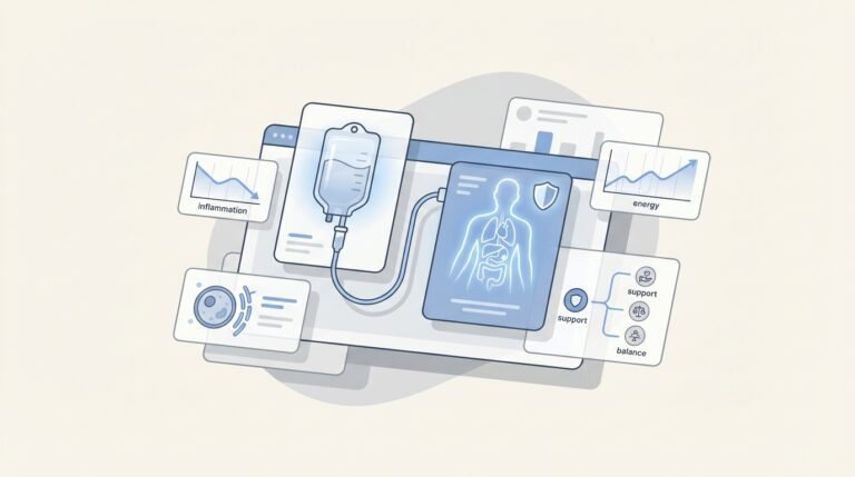 IV therapy for autoimmune disease management