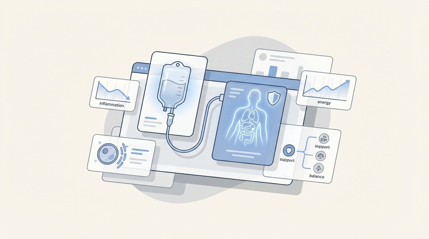 How IV Therapy Supports Autoimmune Disease Management