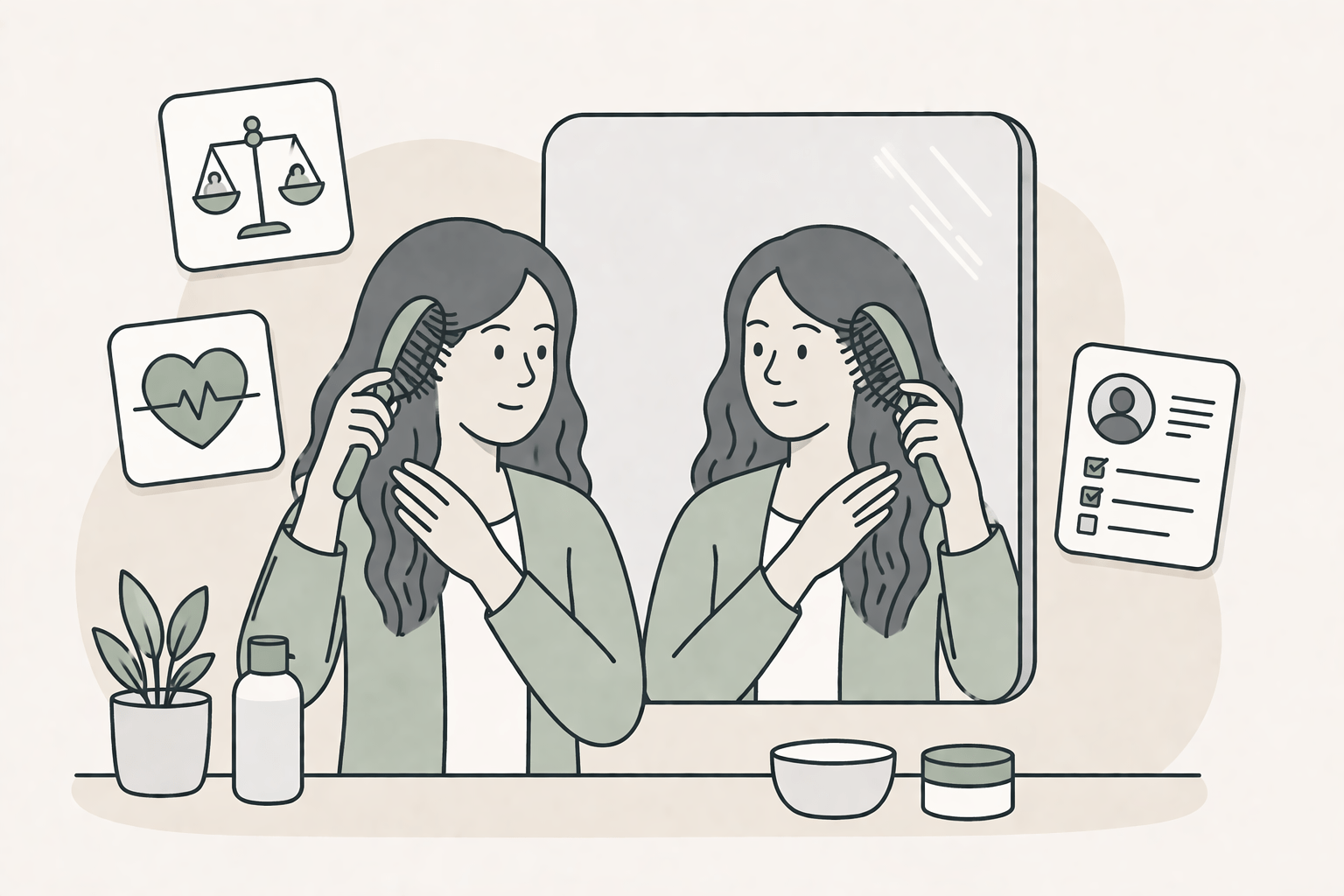 GLP-1 Hair Loss: Why It Happens, How to Prevent It, and When It Grows Back