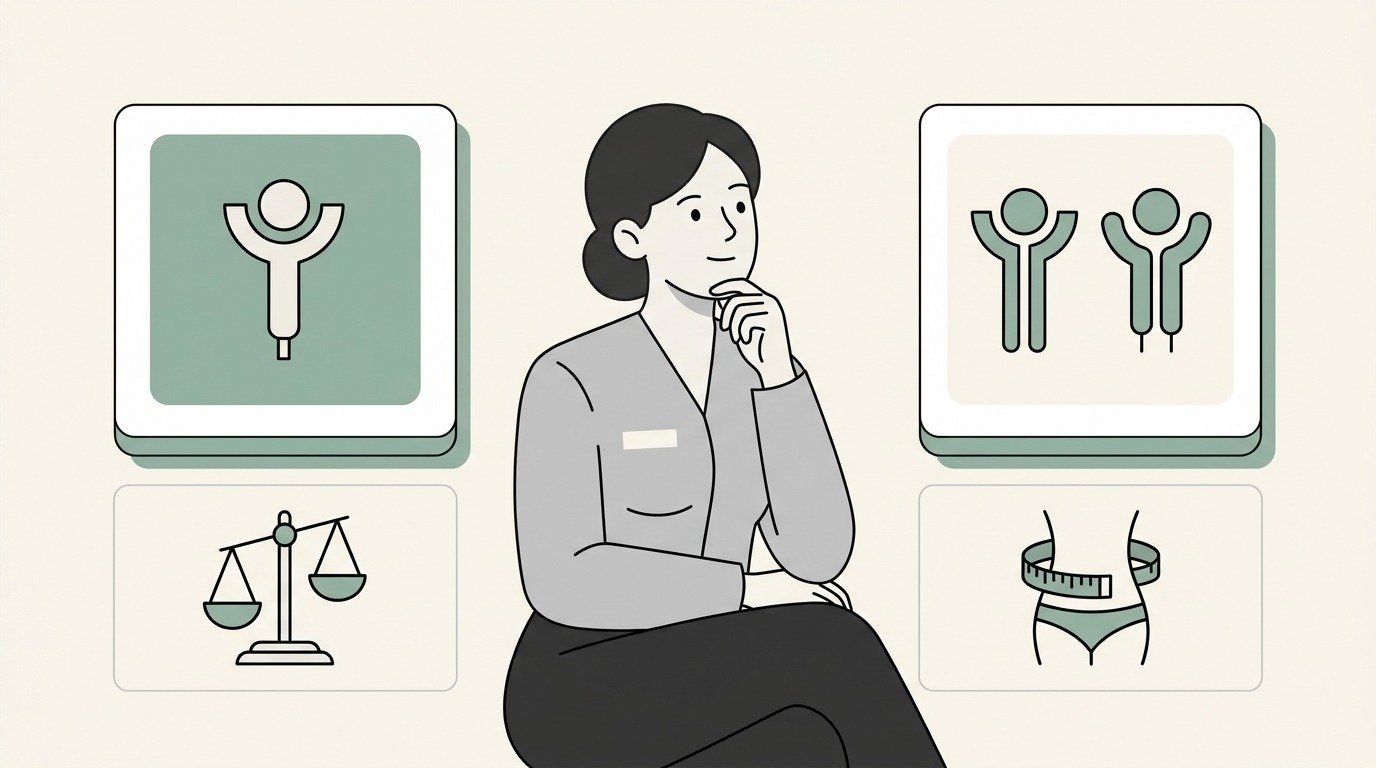 Semaglutide and tirzepatide injection pens side by side representing two leading GLP-1 weight loss medications