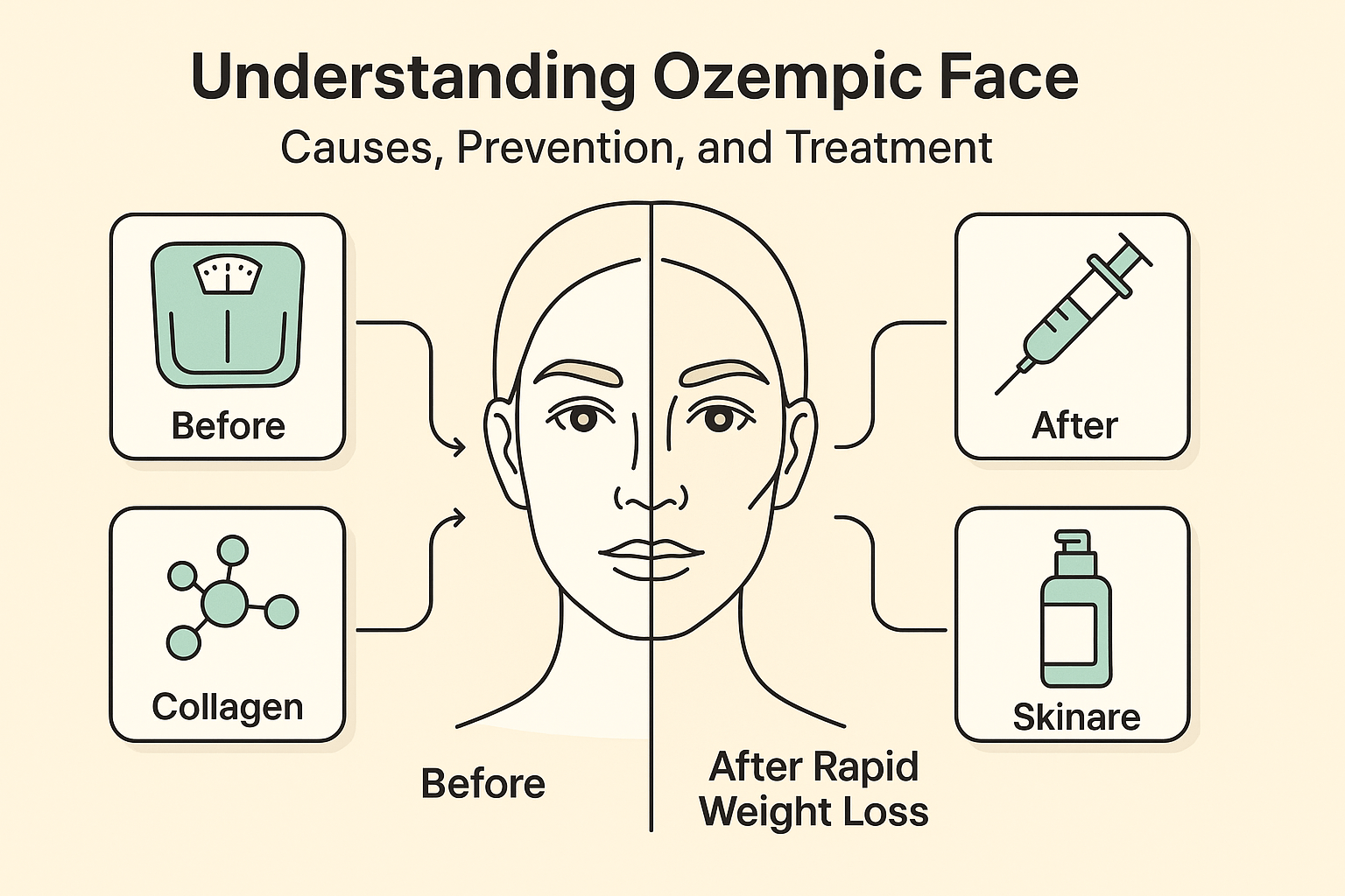 Ozempic Face: What Causes It and How to Treat It