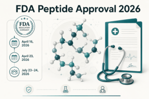 FDA peptide approval 2026 regulatory timeline and decision process