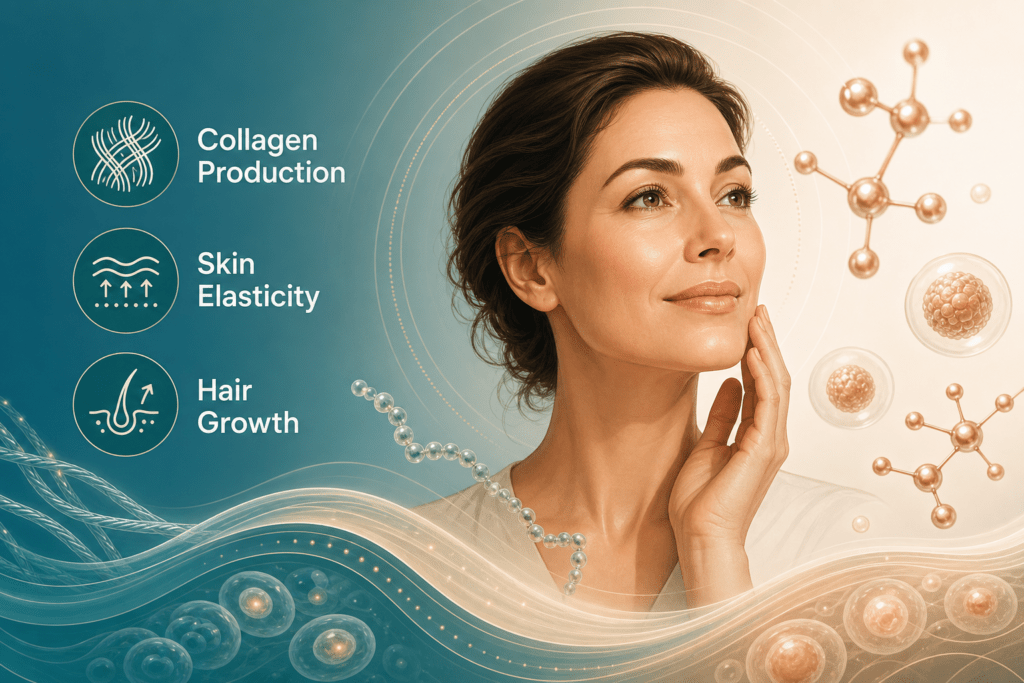 GHK-Cu Peptide Therapy for Skin, Hair, and Collagen