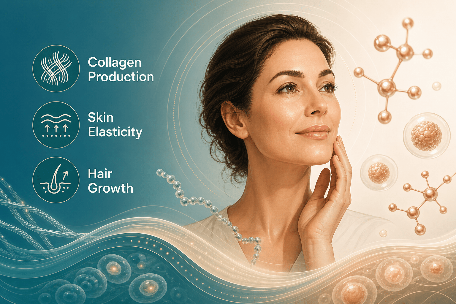 GHK-Cu Peptide Therapy for Skin, Hair, and Collagen