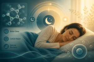 Peptides for Better Sleep: How Growth Hormone Peptides Restore Deep-Wave Recovery