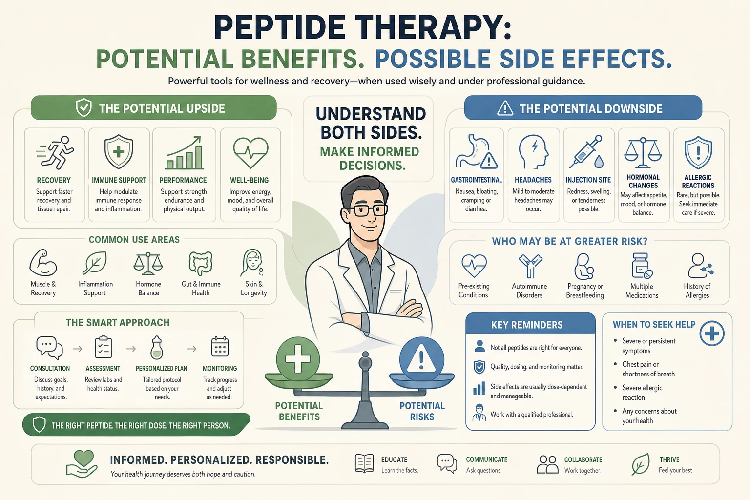 What Are the Side Effects of Peptide Therapy? An Honest Look