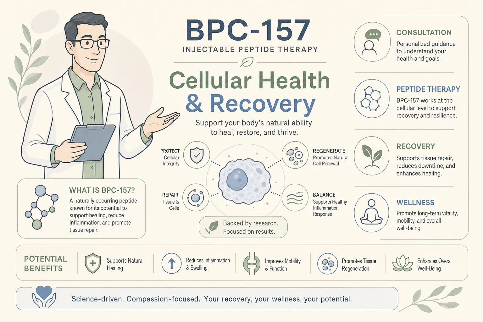 BPC-157 Injectable