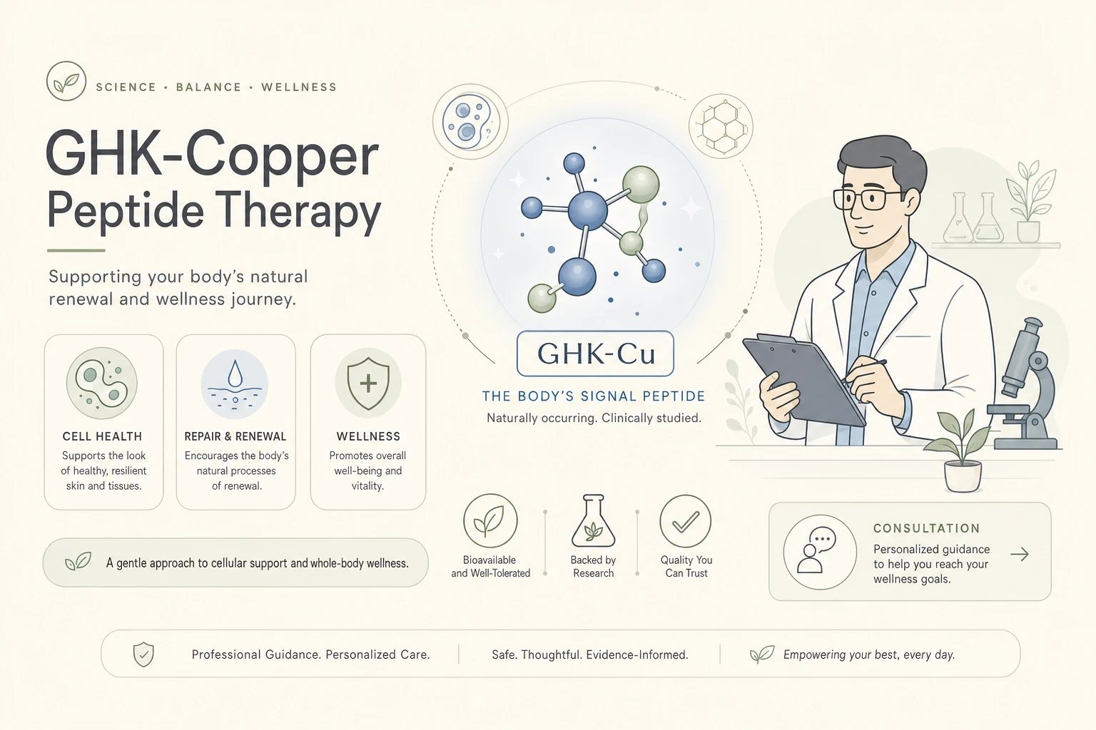 GHK-Copper Peptide