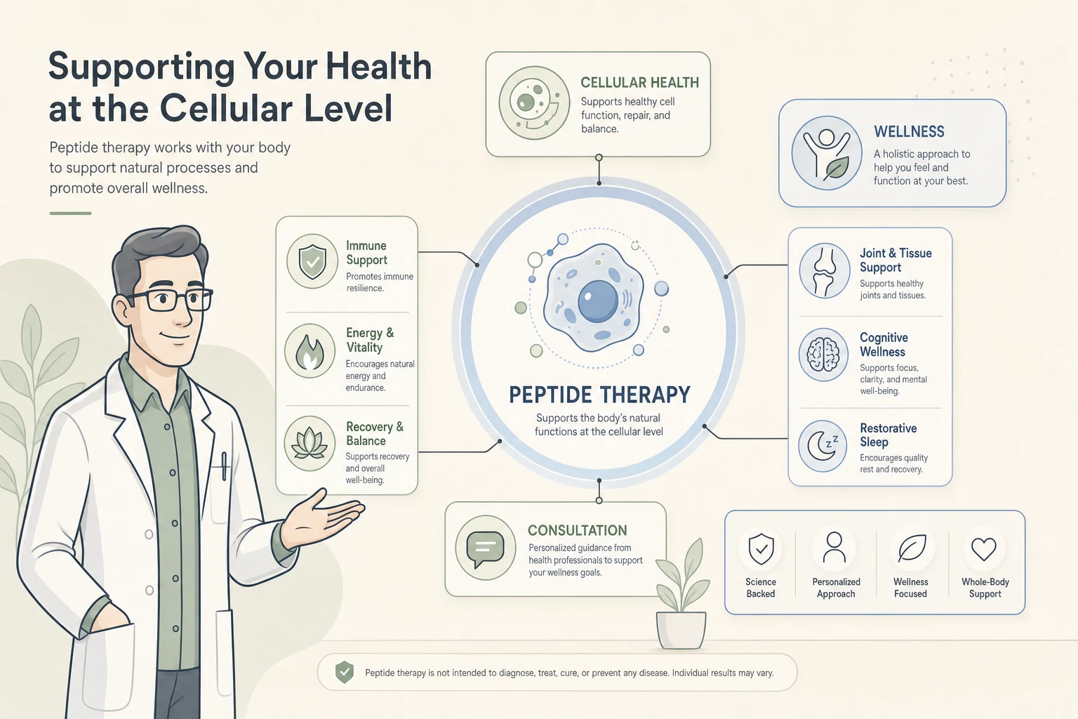 ipamorelin peptide treatment peptdeos Tesamorelin & Ipamorelin Therapy CJC-1295 and Ipamorelin Peptide Therapy