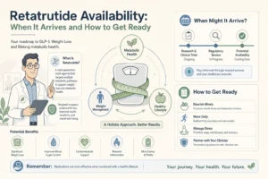 Retatrutide availability explained, the medication known as the GLP-3
