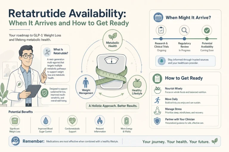 Retatrutide availability explained, the medication known as the GLP-3