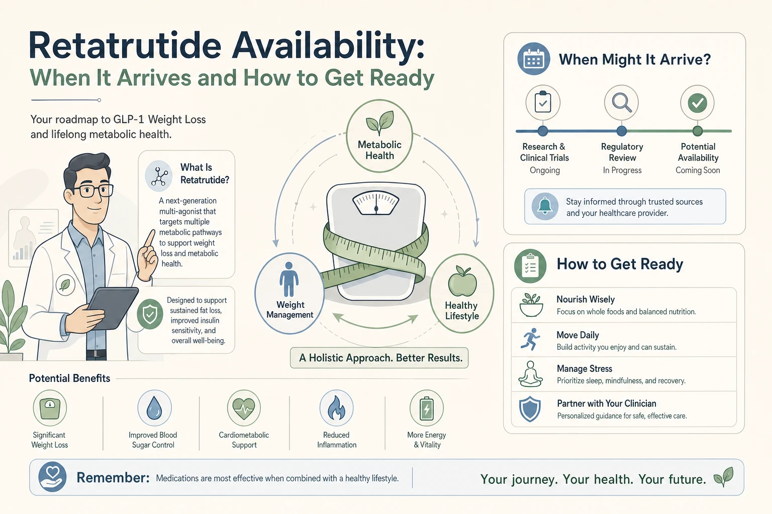 Retatrutide Availability: What to Know About the GLP-3