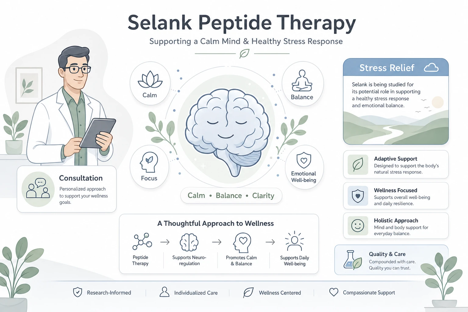 Selank Peptide