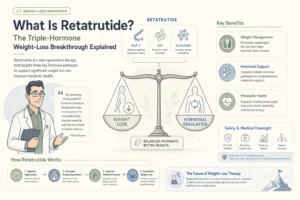 What is retatrutide, the triple-hormone medication called a GLP-3