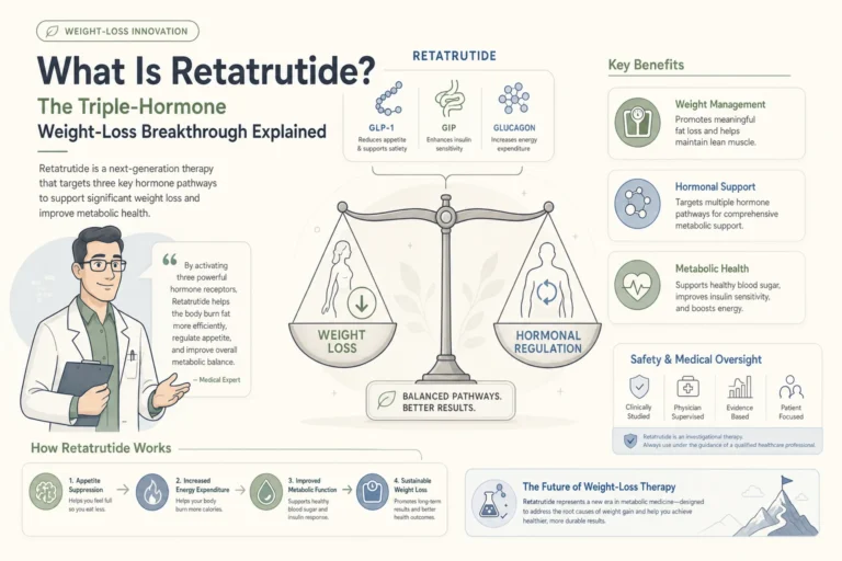What is retatrutide, the triple-hormone medication called a GLP-3