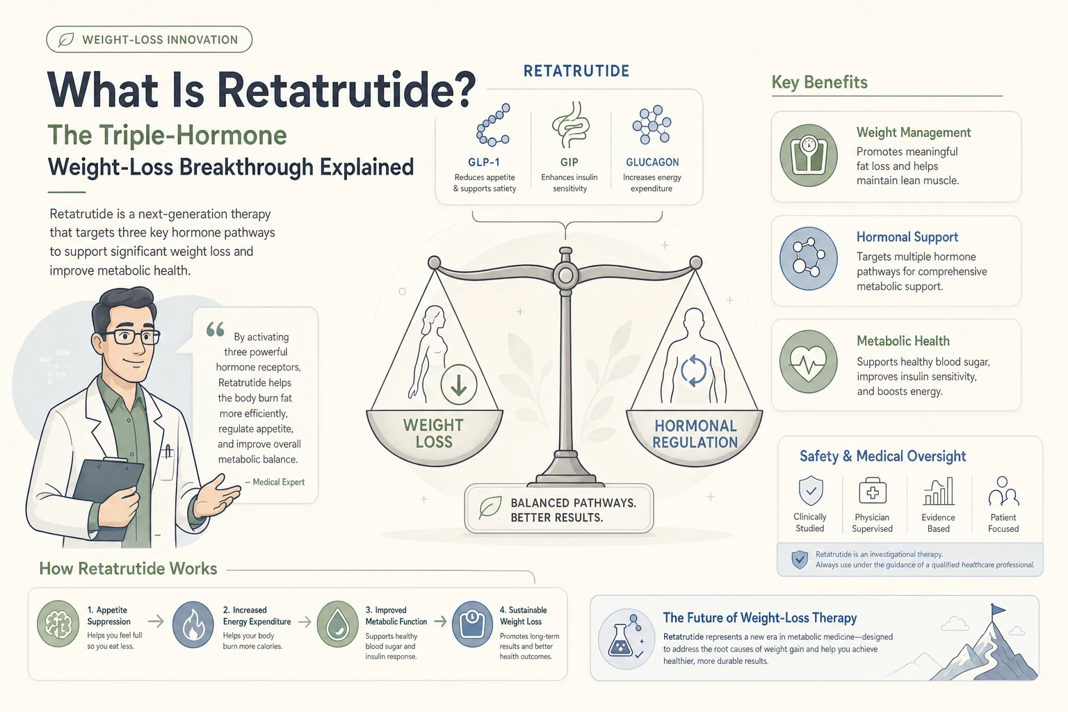 What Is Retatrutide? The GLP-3 Triple-Hormone Breakthrough Explained