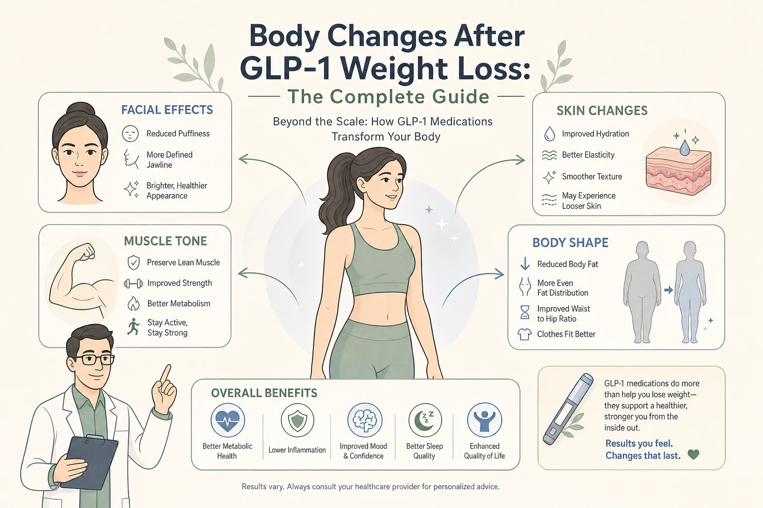 Body Changes After GLP-1 Weight Loss: The Complete Guide