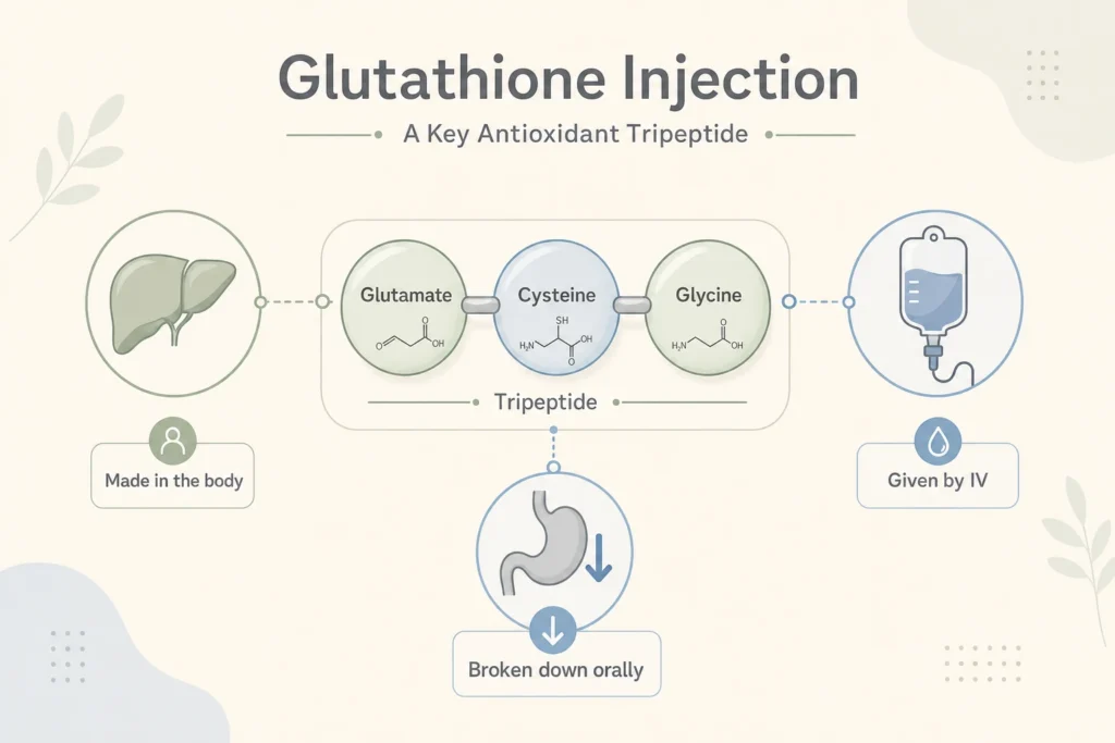 Glutathione injection and IV therapy at Body Works in Franklin, TN
