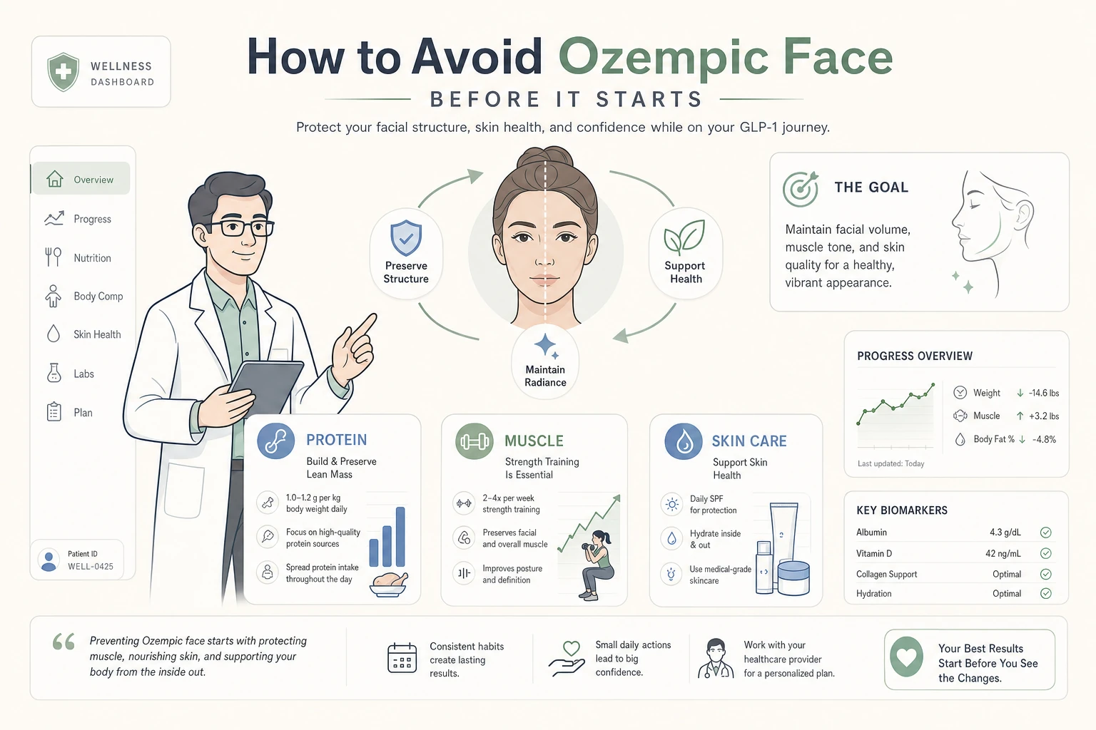 How to Avoid Ozempic Face Before It Starts