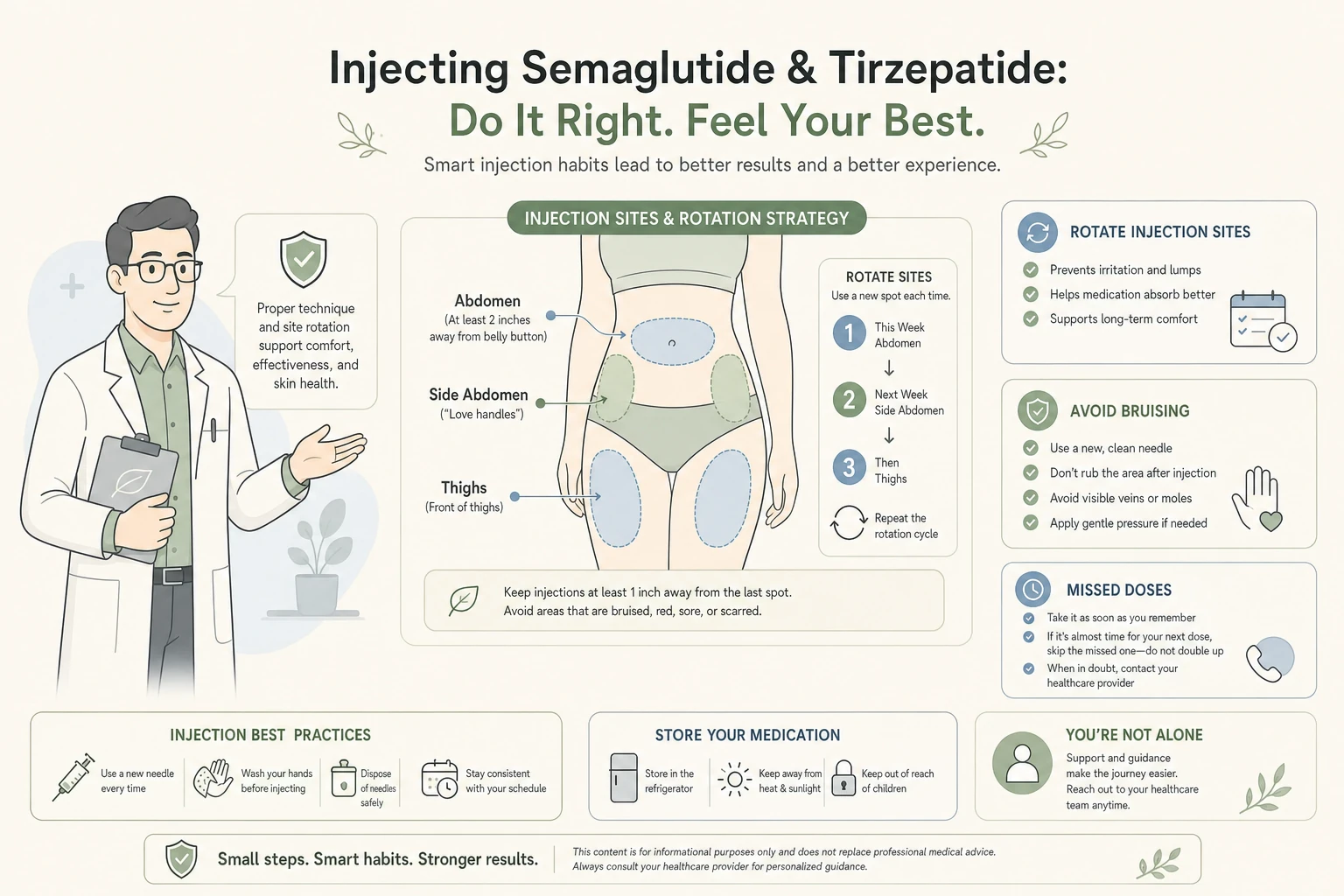 How to Inject Semaglutide and Tirzepatide